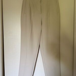 Zara Cream Women's Trousers